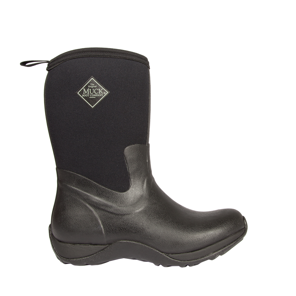 Muck Boot Weekend Schwarz/Schwarz