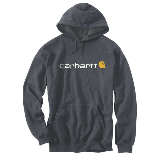 Carhartt Signature-Logo Carbon Heather - 026