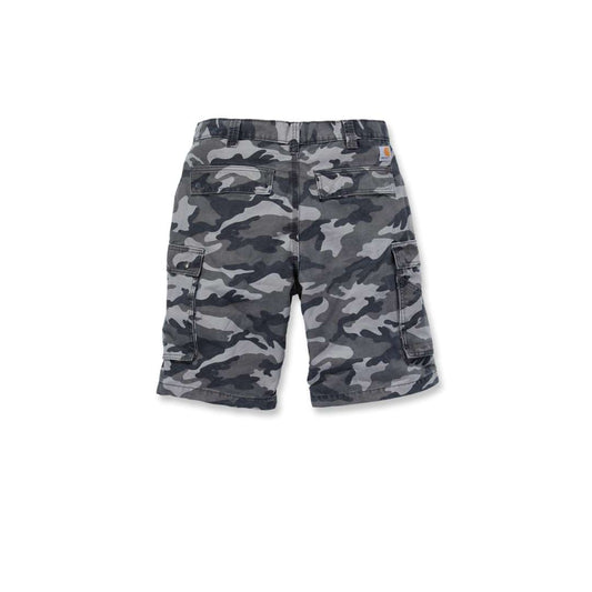 Carhartt stoere cargo grijze camo short