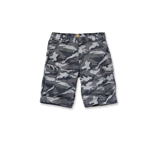 Carhartt Rugged Cargo Grey Camo Shorts