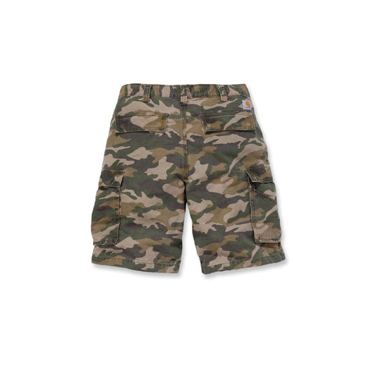 Carhartt robuste Cargo-Shorts in Khaki-Camouflage