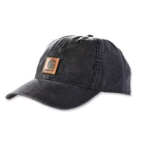 Carhartt cap Odessa Zwart