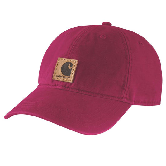 Carhartt cap Odessa Beet Red