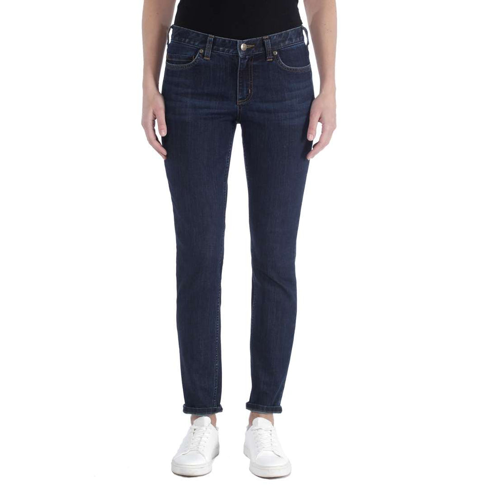 Carhartt Female Layton Skinny Jeans Midnight Sky 102734