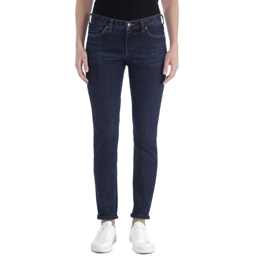 Carhartt vrouwelijke layton skinny jeans midnight sky 102734