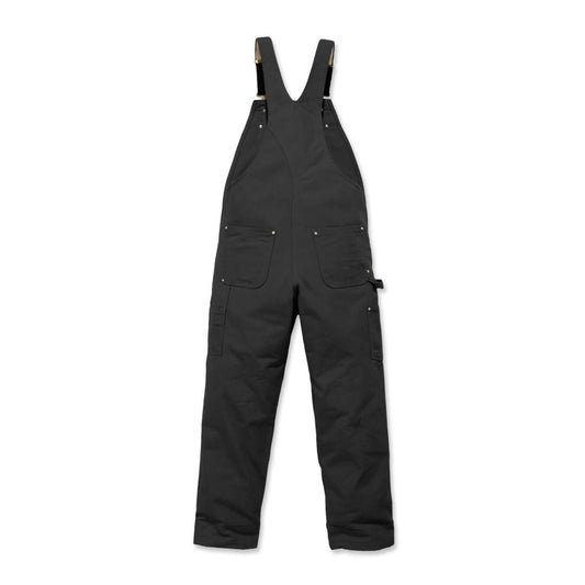 Carhartt duck bib overall - Black 102776