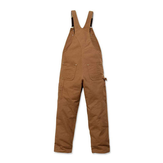 Carhartt duck bib overall - Carhartt Brown 102776