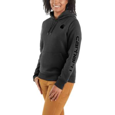 Carhartt Women's Clarksburg Sweatshirt 102791 - Carbon Heather