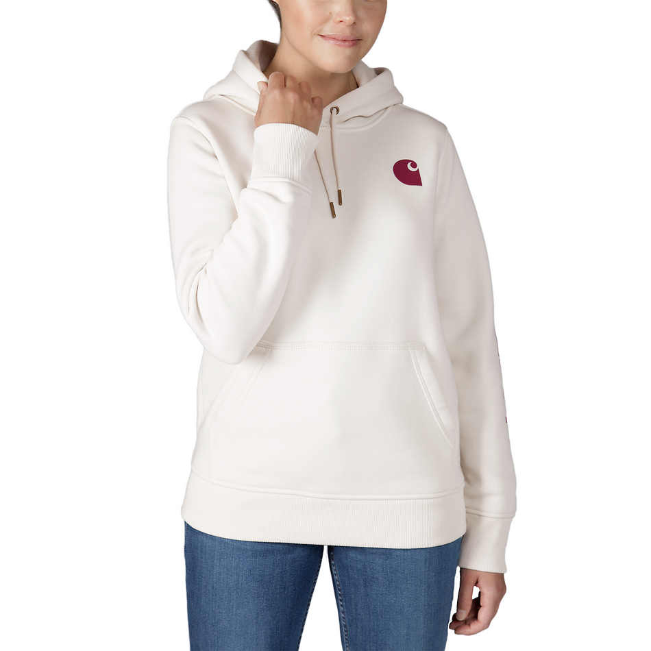 Carhartt Women's Clarksburg Sweatshirt - Malt 102791