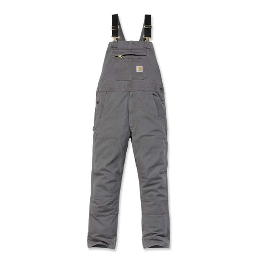 Carhartt rigby bib overall gravel 102987