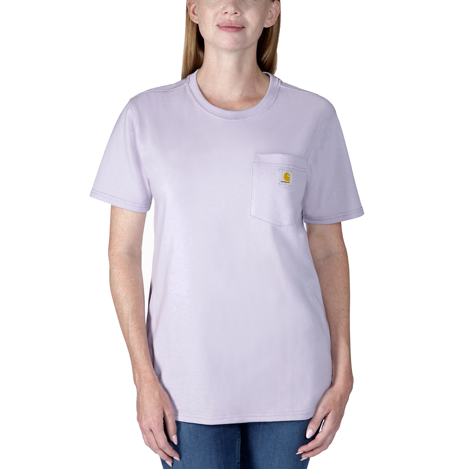 Carhartt Women's Pocket S/S T-shirt K87 - 103067 V62