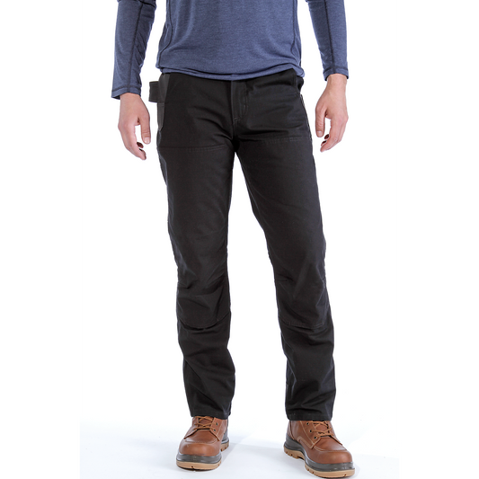 Steel double front pant - Zwart 103160