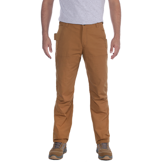 Steel double front pant - Carhartt Brown 103160