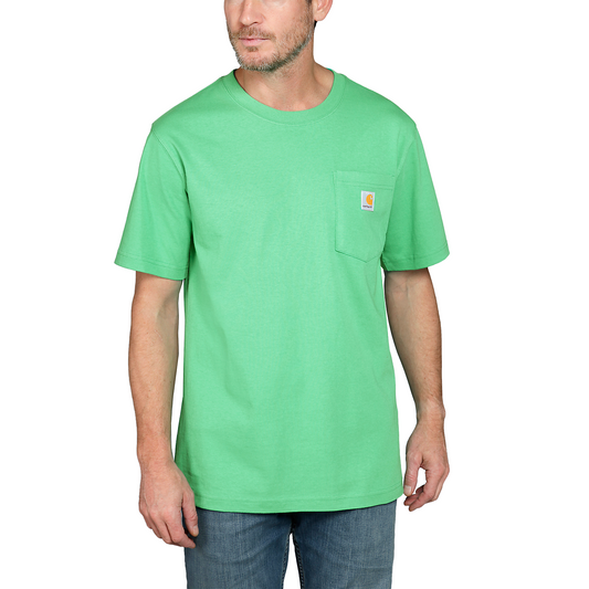 Carhartt K87 T-shirt met zak - 103296 GB8