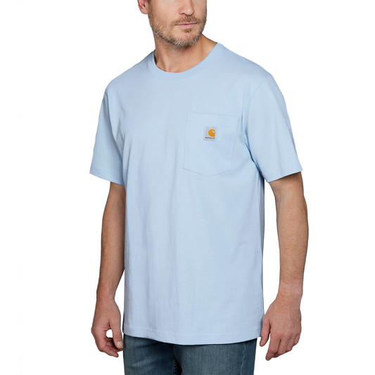 Carhartt K87 T-shirt met zak - 103296 HA9