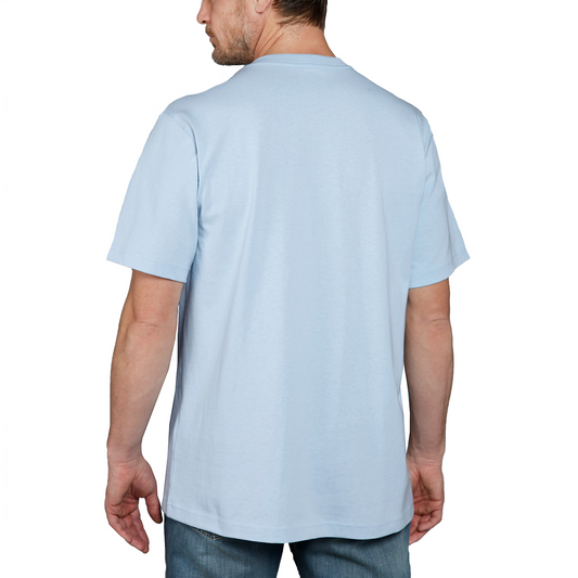 Carhartt K87 T-shirt met zak - 103296 HA9