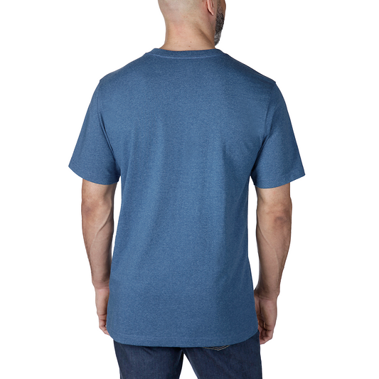 Carhartt K87 T-shirt met zak - 103296 HF1