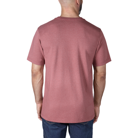 Carhartt K87 T-shirt met zak - 103296 R96