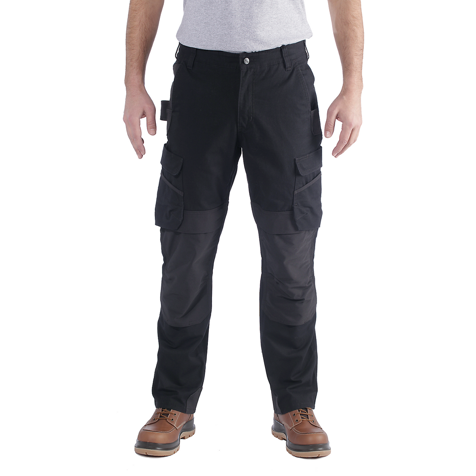 Steel Cargo pant - Black 103335