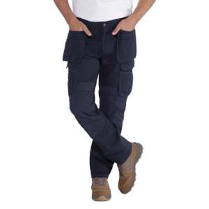 Steel Multiepocket Pant - marineblauw 103337