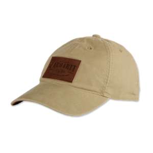 Rigby Stretch Leatherette Patch Cap