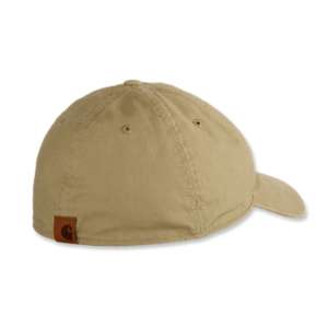 Rigby Stretch Leatherette Patch Cap