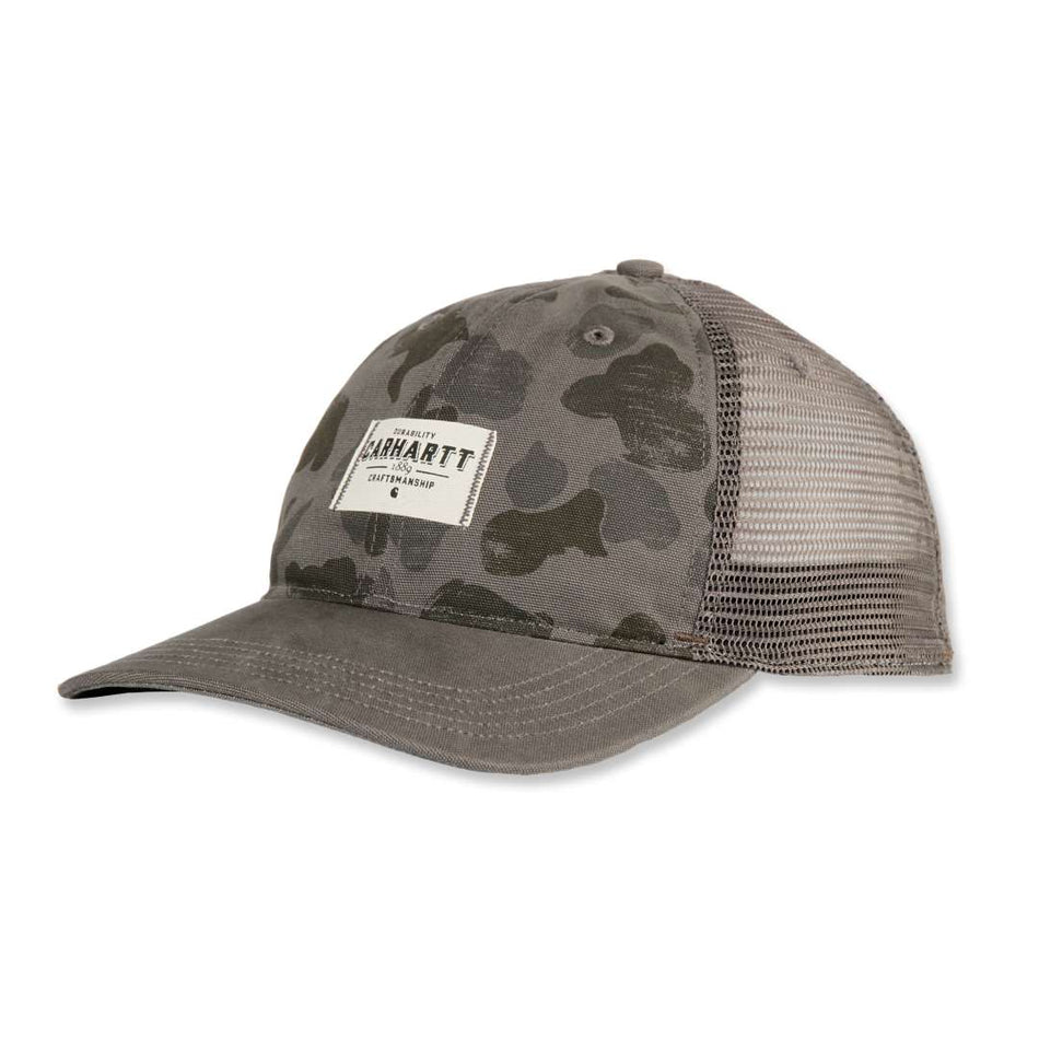 Glennville Cap Gravel Duck Camo