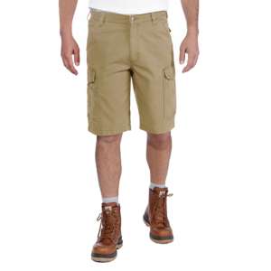 Rigby Rugged Cargo Short - Donker kaki 103542