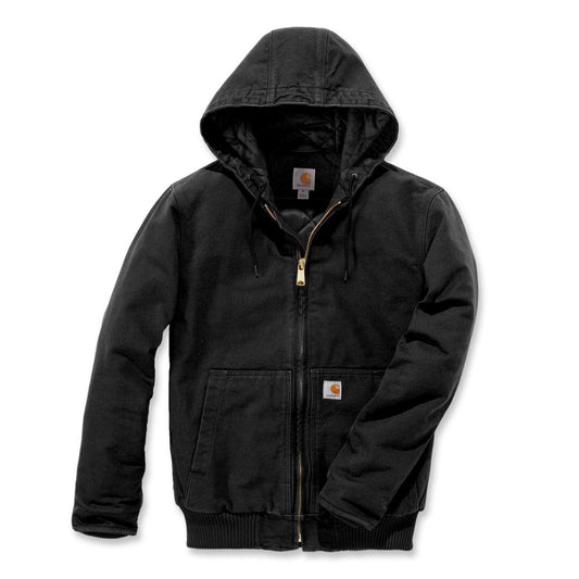 Carhartt Duck Active Jacke schwarz 104050