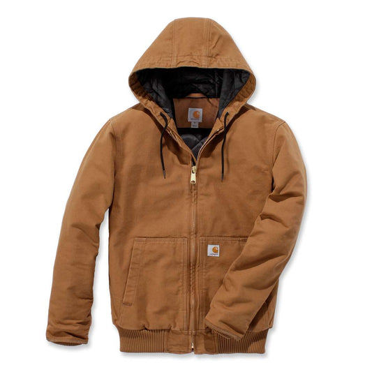 Carhartt duck active jacket carhartt brown 104050