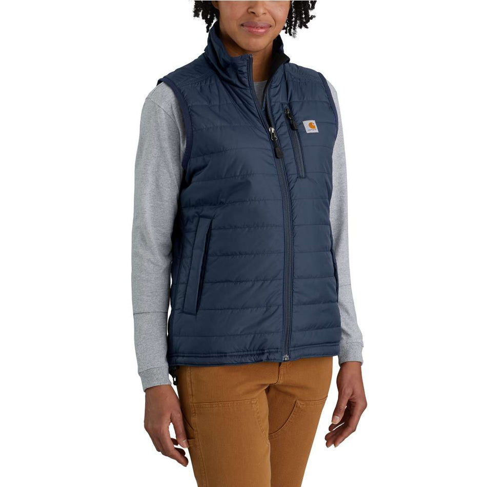 Rain Defender Nylon Insulated Vest Navy 104315