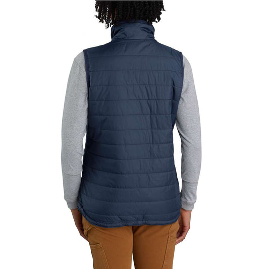 Rain defender, nylon insulated vest Navy 104315