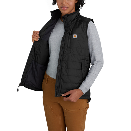 Carhartt Women's Rain Defender Nylon Insulated Vest - 104315 N04