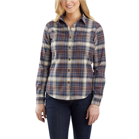 Carhartt hamilton flannel shirt Twilight