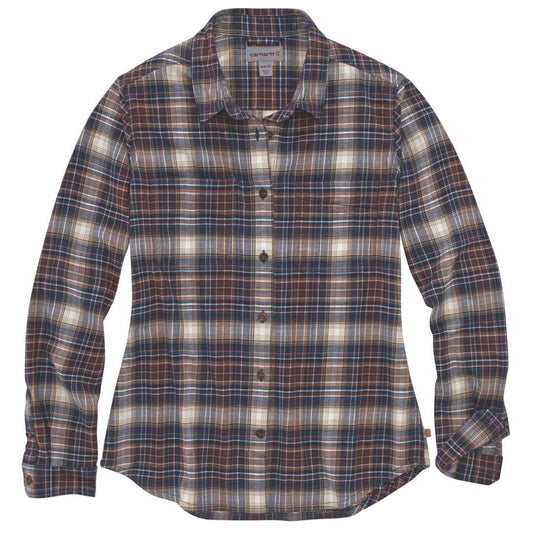 Carhartt Hamilton Flanellhemd Twilight