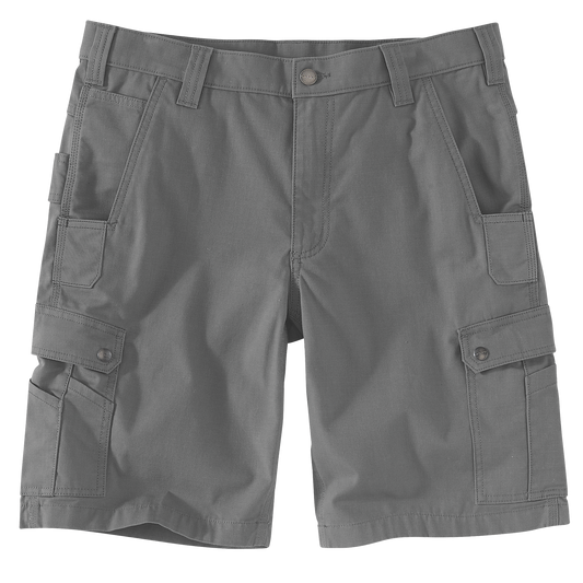 Ripstop Cargo Work Short  - Steel 104727