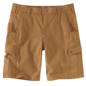 Ripstop Cargo Work Short  - Carhartt Brown 104727