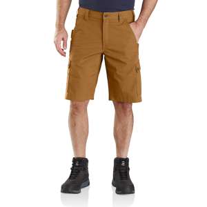 Ripstop Cargo Work Short  - Carhartt Brown 104727