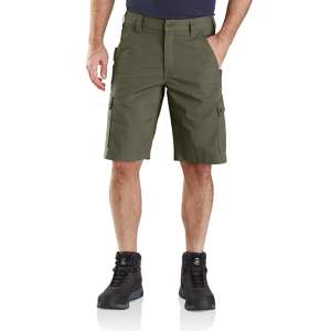 Ripstop Cargo Work Short - Basil 104727