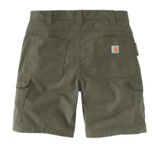 Ripstop Cargo Work Short - Basil 104727