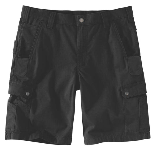 Ripstop Cargo Work Short - Black 104727