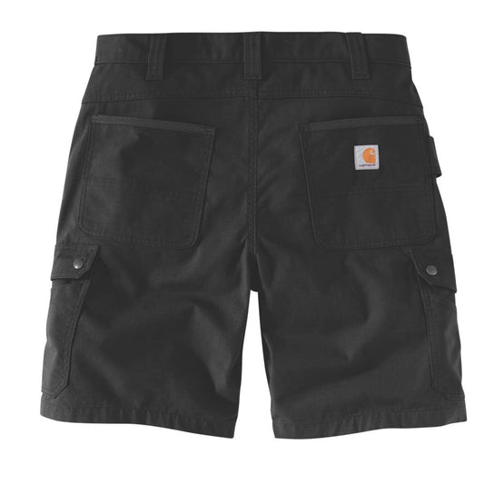 Ripstop Cargo Work Short - Black 104727