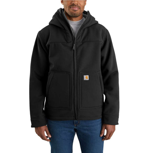 Super Dux Jacke mit Sherpa-Futter und entspannter Passform