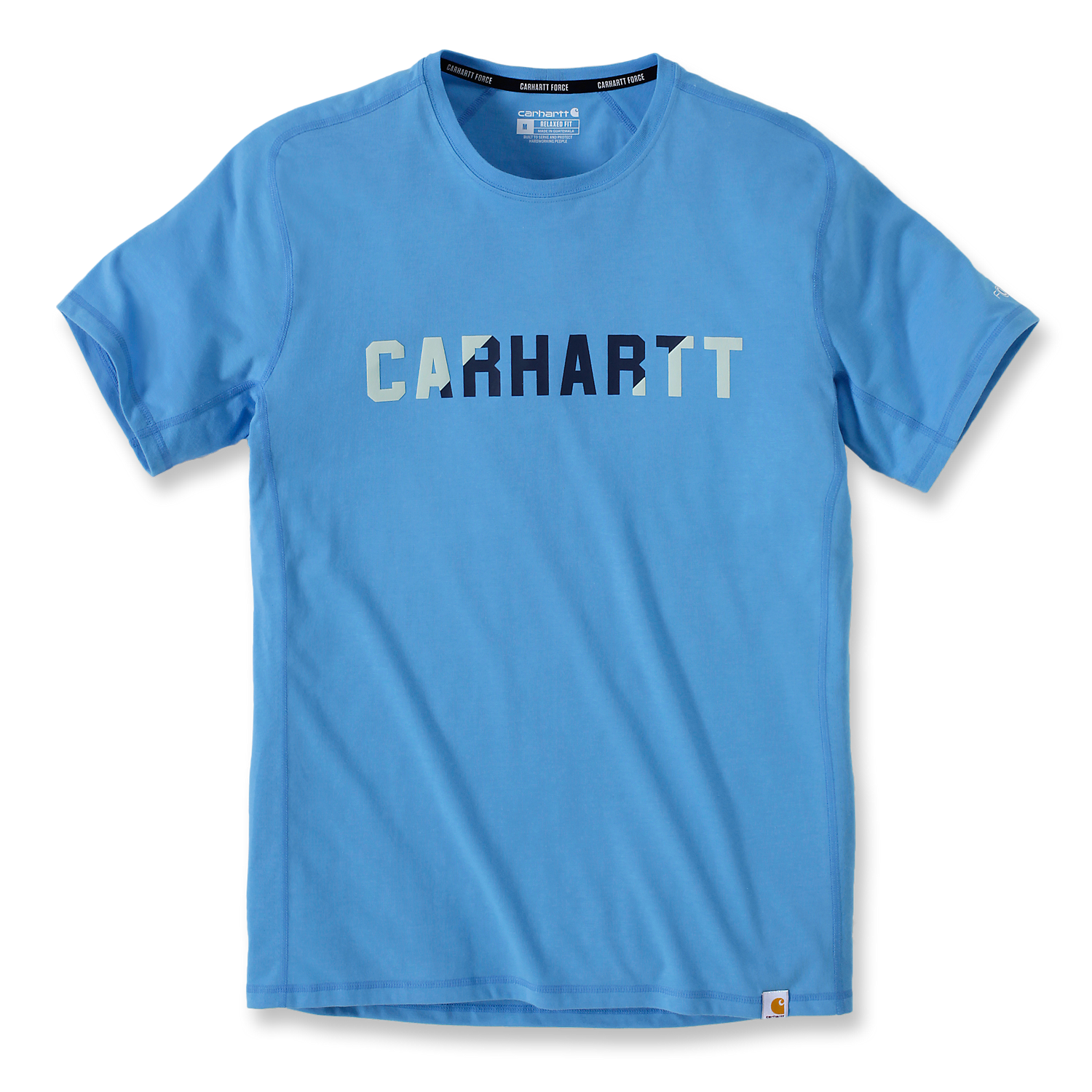 Carhartt Force Shirts: Men's 105203 CRH Carbon Heather Relaxed