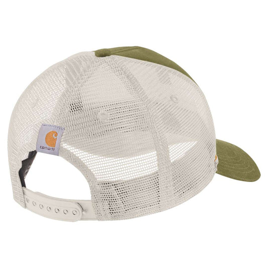 Canvas workwear Patch cap - True Olive