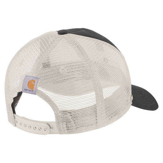 Canvas werkkleding Patch cap - Zwart