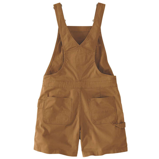 Rugged Flex Canvas Shortall - Carhartt Brown 105268