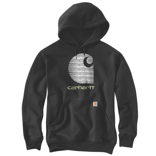 Carhartt Rain Defender Hoodie - Black 105431