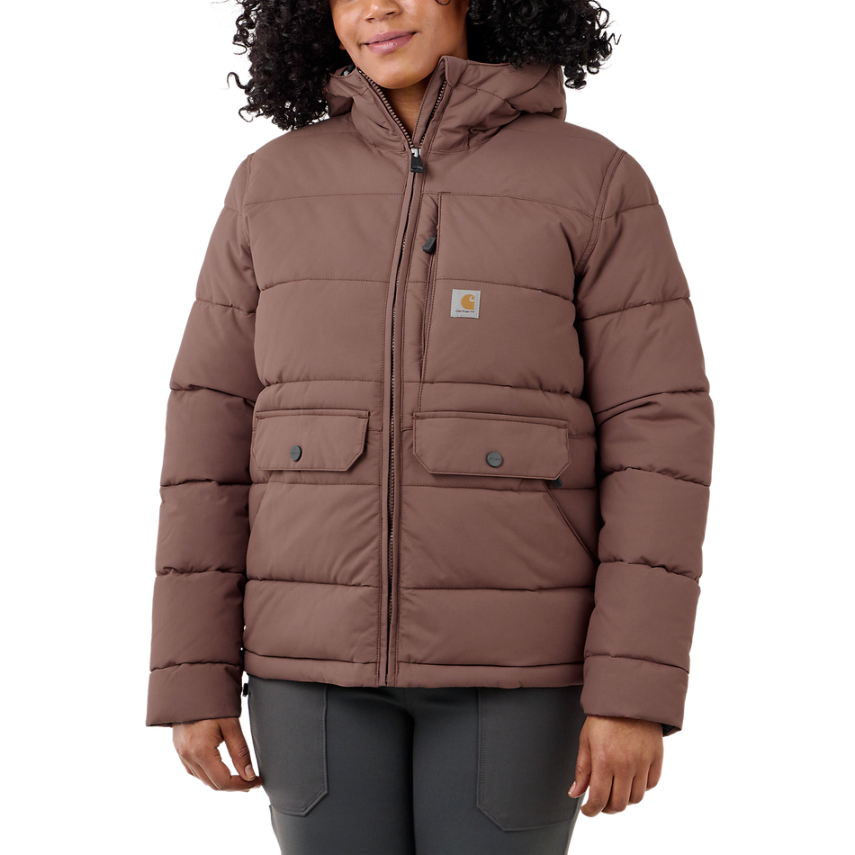 Carhartt Montana Relaxed Fit Insulated Jacket Women - Nutmeg 105457