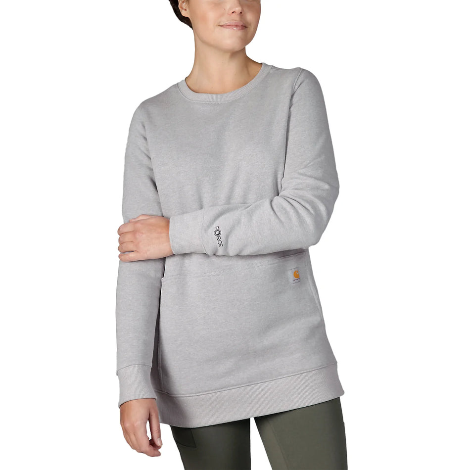 Carhartt Relaxed Fit Sweatshirt - Asphalt Heather 105468